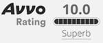 AVVO | Rating 10.0 | Superb